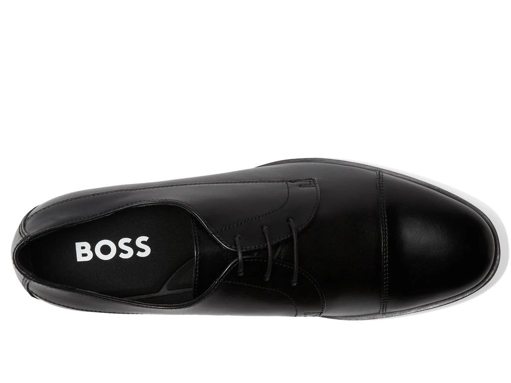 商品Hugo Boss|Colby Smooth Leather Derby Dress Shoes,价格¥1482,第2张图片详细描述