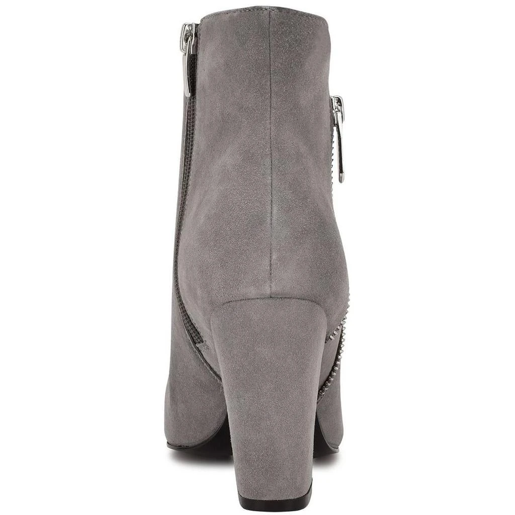 Nine West Womens Glorya Suede Pointed Toe Ankle Boots 商品