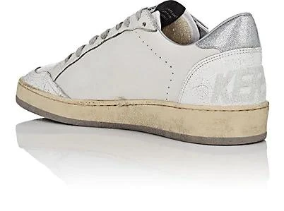 商品Golden Goose|Women's Ball Star Leather Sneakers,价格¥1796,第3张图片详细描述