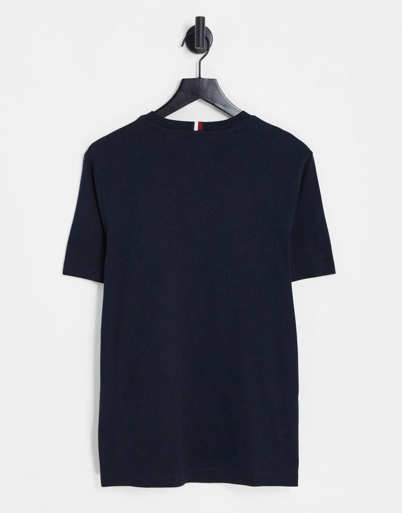 商品Tommy Hilfiger|Tommy Hilfiger essential monogram logo t-shirt in navy,价格¥486,第2张图片详细描述