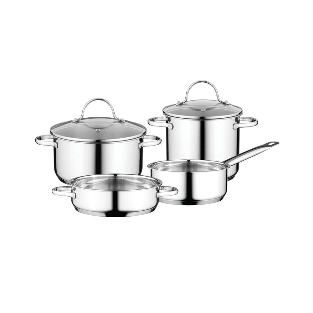 商品BergHOFF|Essentials Comfort Cookware Set, 6 Pieces,价格¥1191,第1张图片