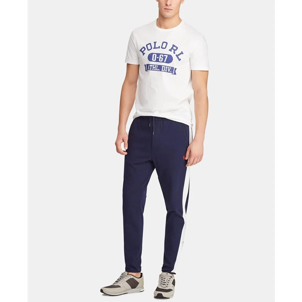 商品Ralph Lauren|Men's Soft Cotton Active Jogger Pants,价格¥932,第3张图片详细描述