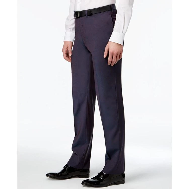 Men's Extra Slim-Fit Wine Peak Lapel Suit 商品