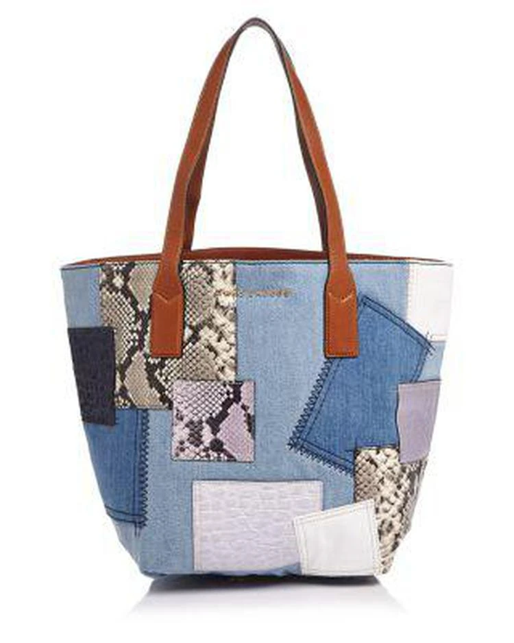 商品Marc Jacobs|单宁拼接布托特包,价格¥1507,第1张图片