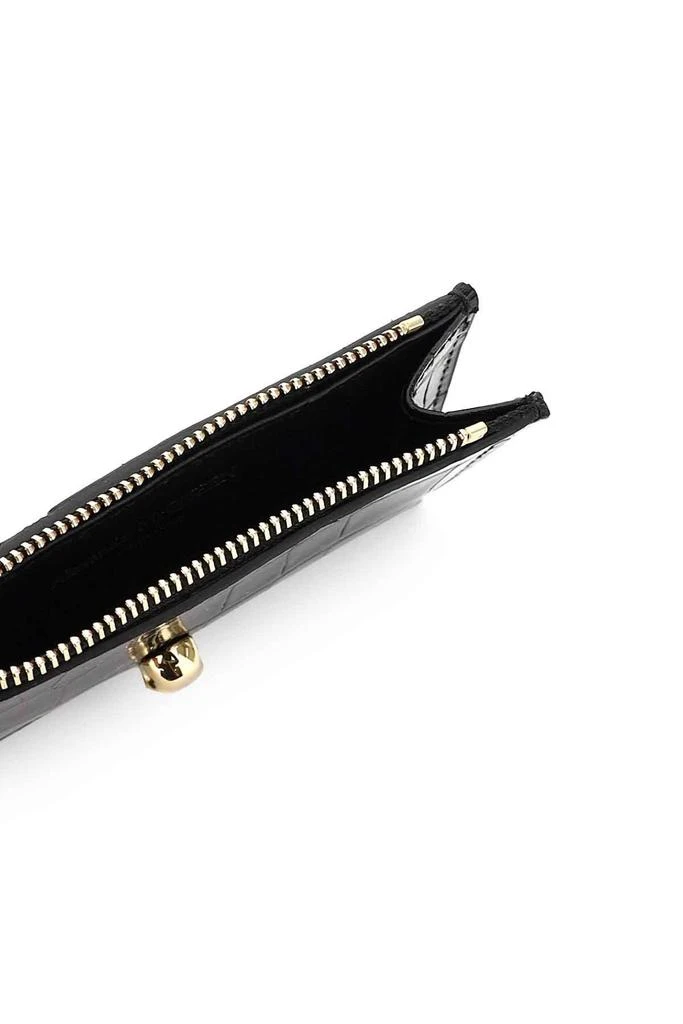 商品Alexander McQueen|Skull card holder pouch,价格¥1198,第2张图片详细描述