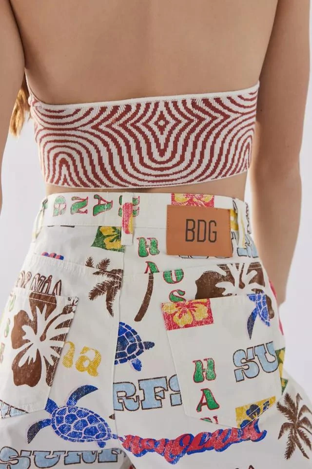 商品BDG|BDG Leia Cutoff Bermuda Short,价�格¥299,第5张图片详细描述