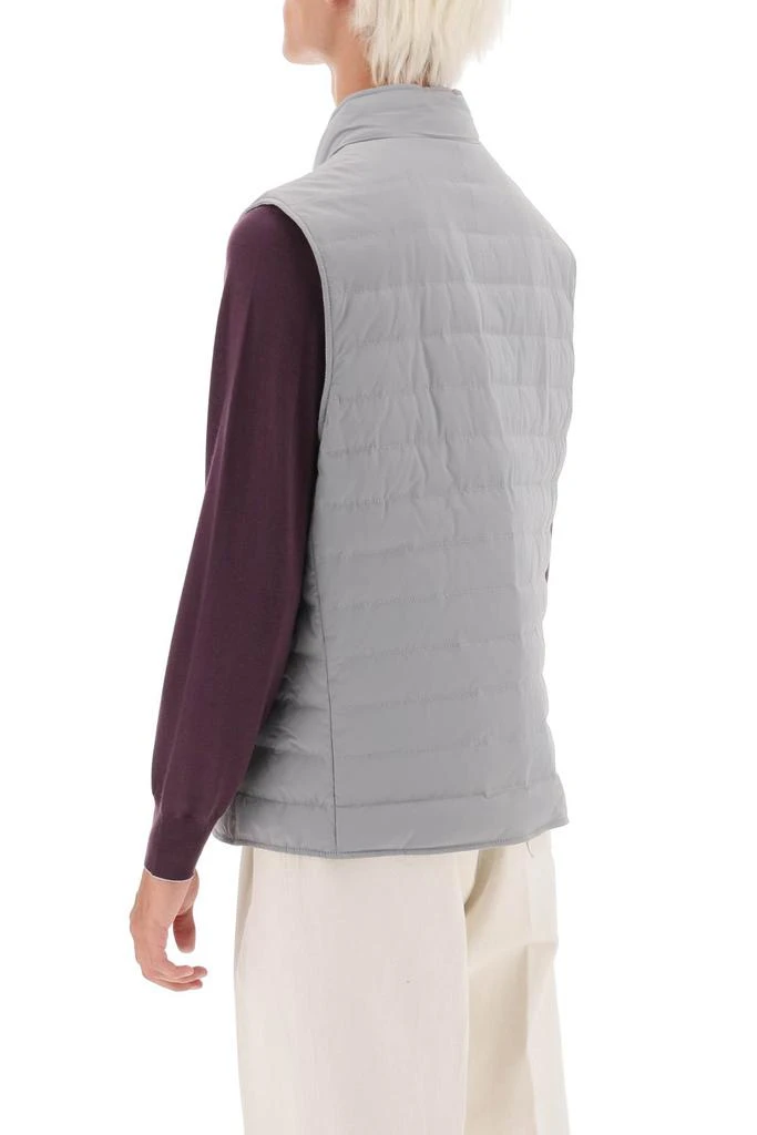 商品Brunello Cucinelli|Lightweight Sleeveless Down Jacket,价格¥9194,第3张图片详细描述