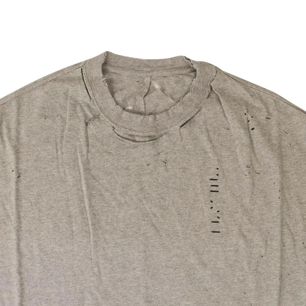 商品Unravel Project|Unravel Project Distressed T-Shirt - Gray,价格¥241,第2张图片详细描述