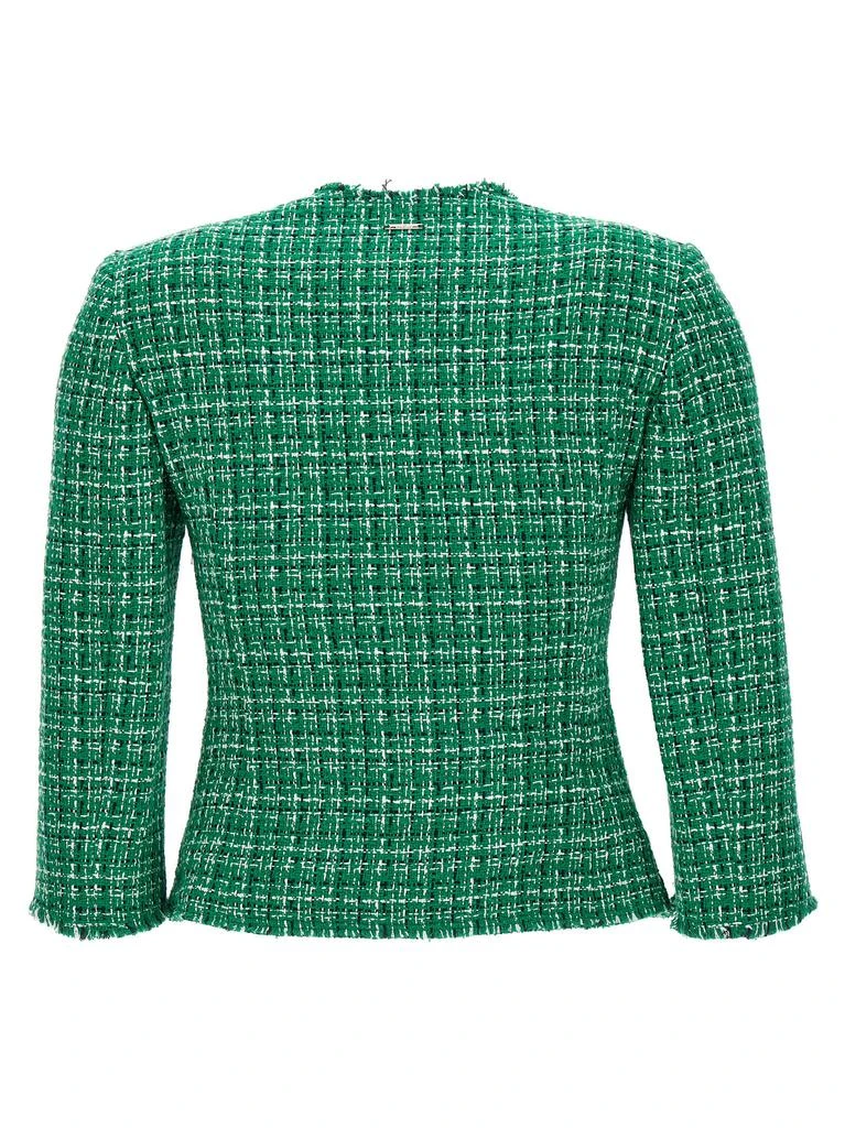 商品LIU •JO|Liu-Jo Denim Bouclé Jacket,价格¥2446,第2张图片详细描述