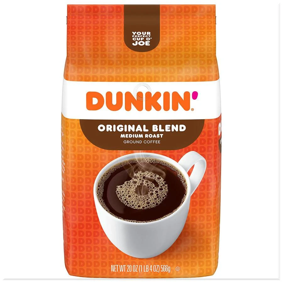 商品Dunkin' Donuts|经典咖啡粉,价格¥90,第1张图片