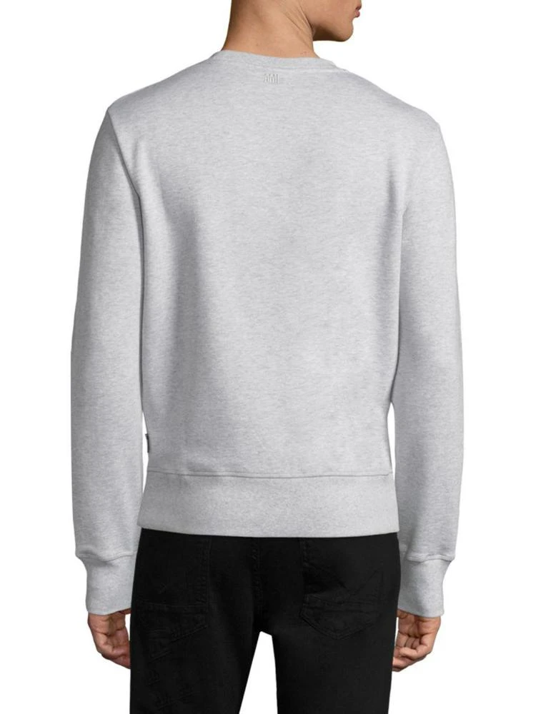 商品AMI|From Paris With Love Cotton Sweatshirt,价格¥1819,第2张图片详细描述