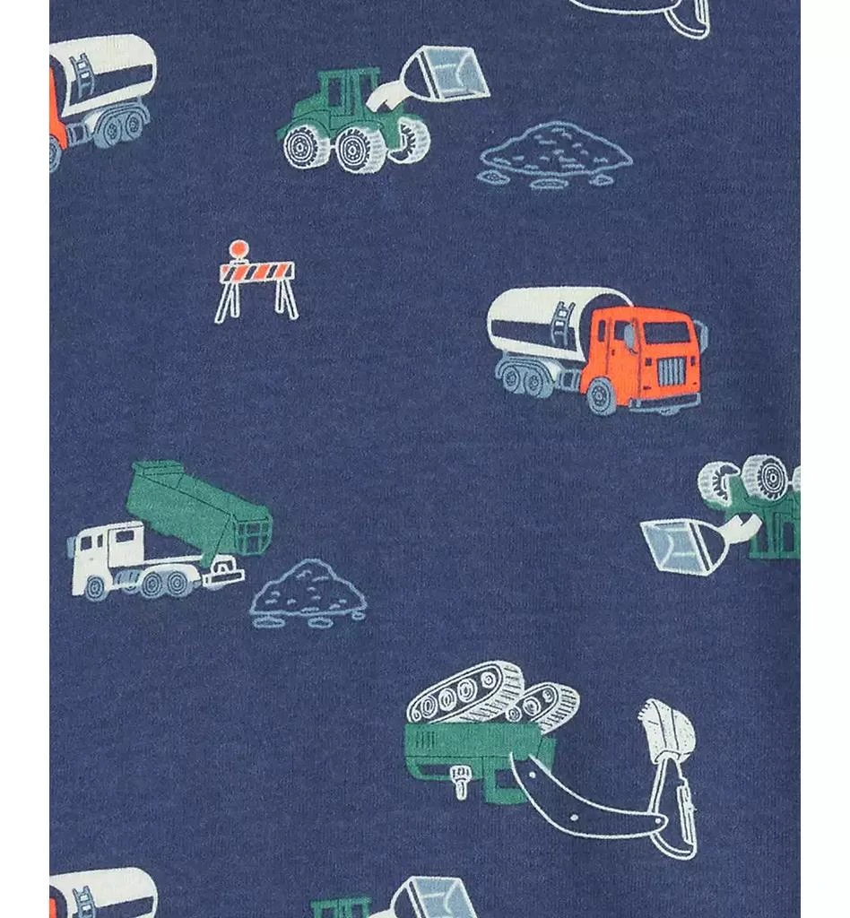 商品Carter's|Toddler Boys Dino & Trucks Pajamas, 4 Piece Set,价格¥135,第3张图片详细描述
