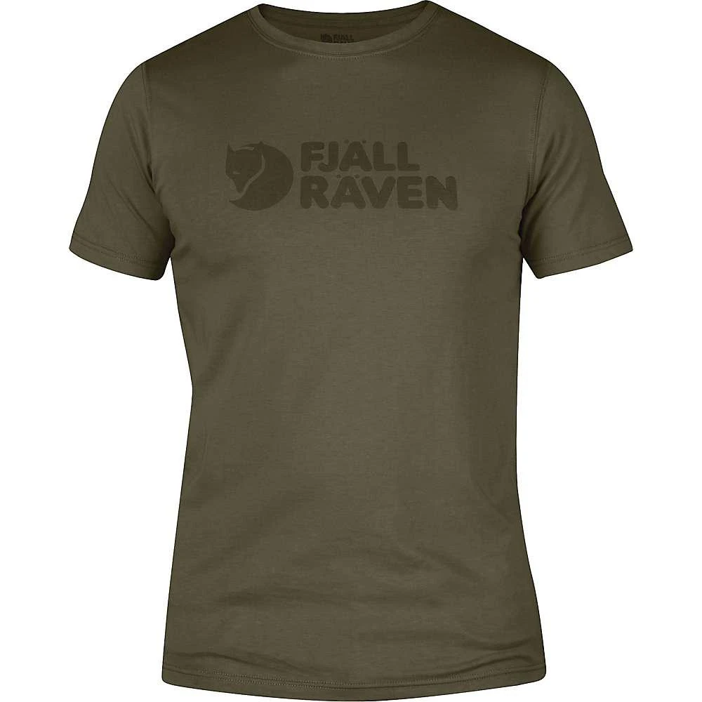 商品Fjällräven|Fjallraven Men's Logo SS Tee,价格¥240,第3张图片详细描述