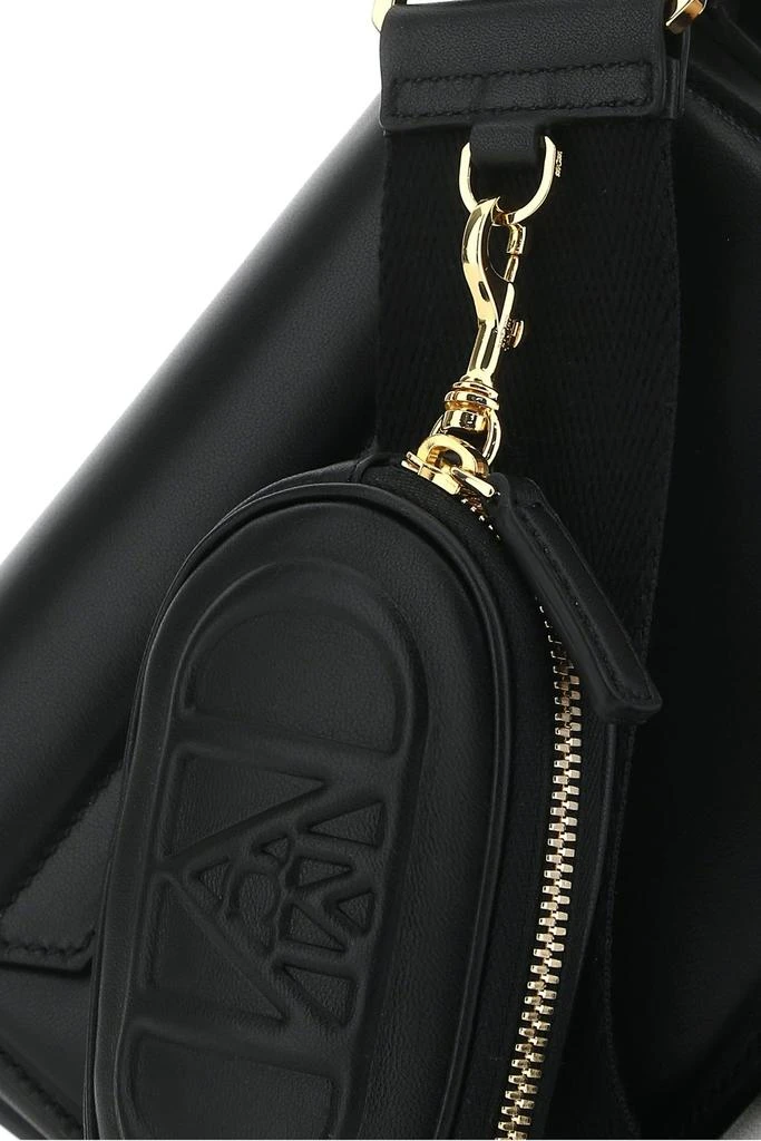 商品MCM|Black nappa leather crossbody bag,价格¥10455,第3张图片详细描述