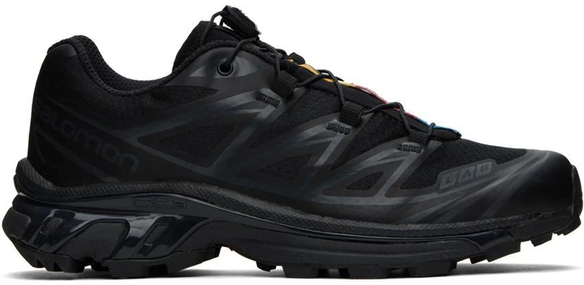 商品Salomon|Black XT-6 Sneakers,价格¥1310,第1张图片