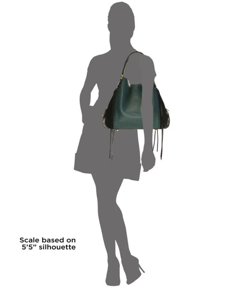 商品Coach|Edie Leather Shoulder Bag,价格¥2899,第3张图片详细描述