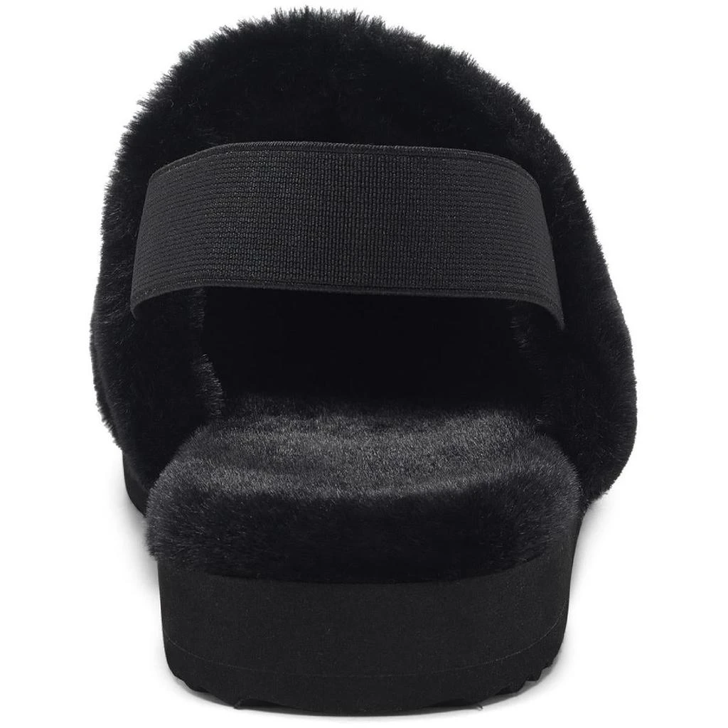商品INC International|Idalya Womens Faux Fur Comfy Slingback Slippers,价格¥170,第1张图片详细描述