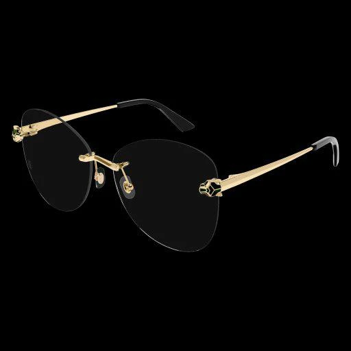 商品Cartier|Cartier Rimless Butterfly Glasses,价格¥6054,第2张图片详细描述