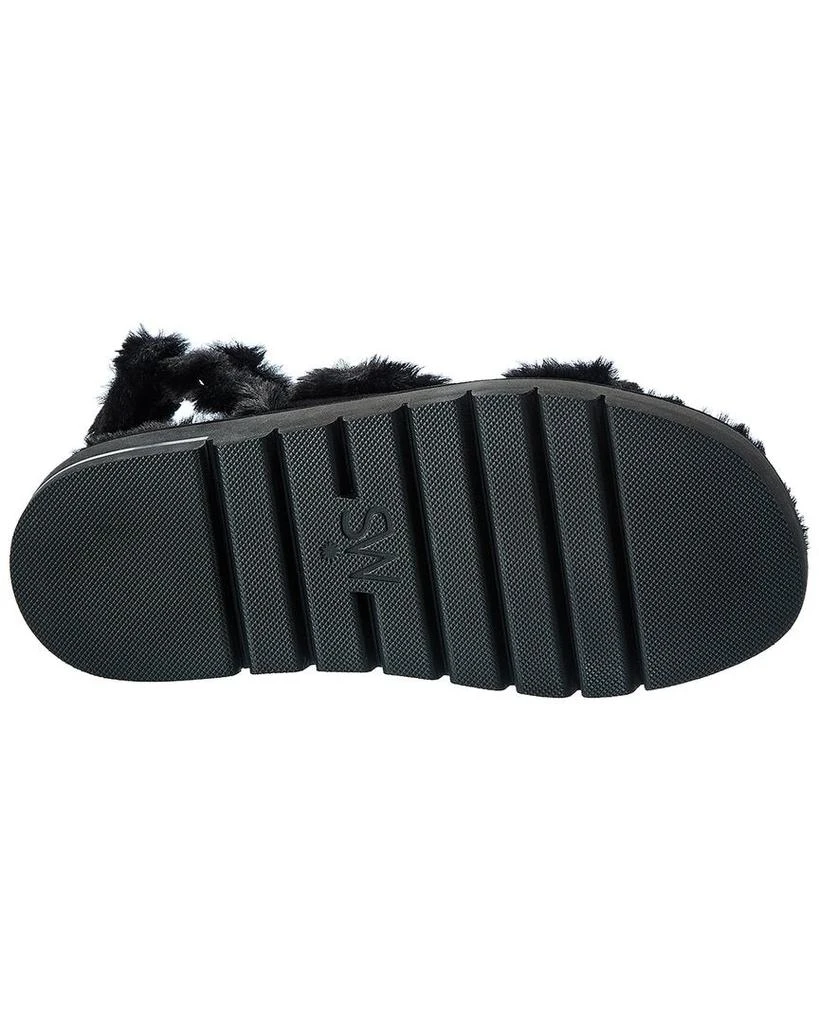 商品Stuart Weitzman|Stuart Weitzman Zoe Lift Chill Suede Sandal,价格¥530,第4张图片详细描述