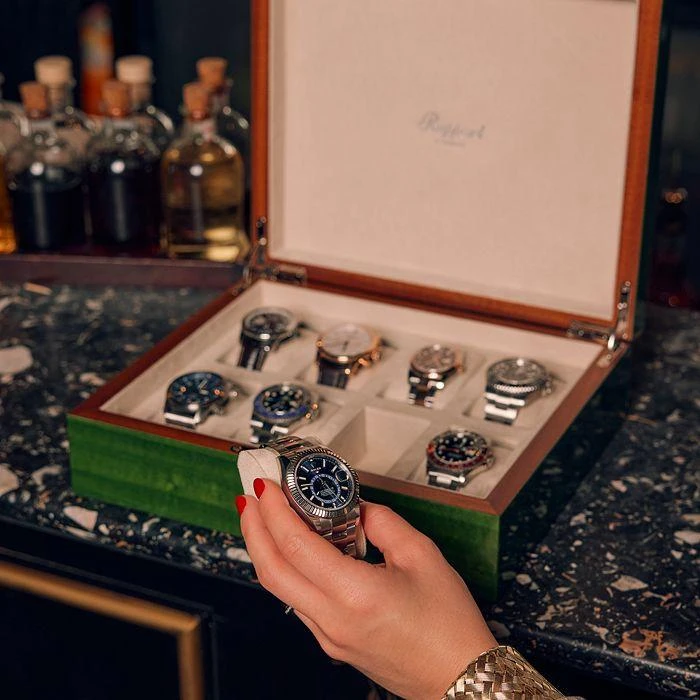 商品Rapport London|Heritage Eight Watch Box,价格¥7027,第4张图片详细描述