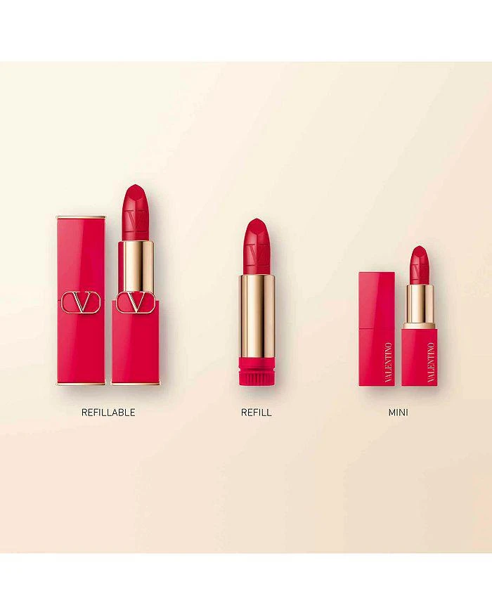 商品Valentino|Rosso Valentino Mini Lipstick,价格¥156,第5张图片详细描述