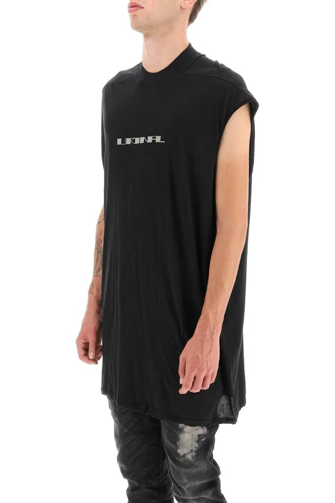 商品Rick Owens|Rick Owens Light Cotton Sleeveless Top,价格¥1477,第4张图片详细描述