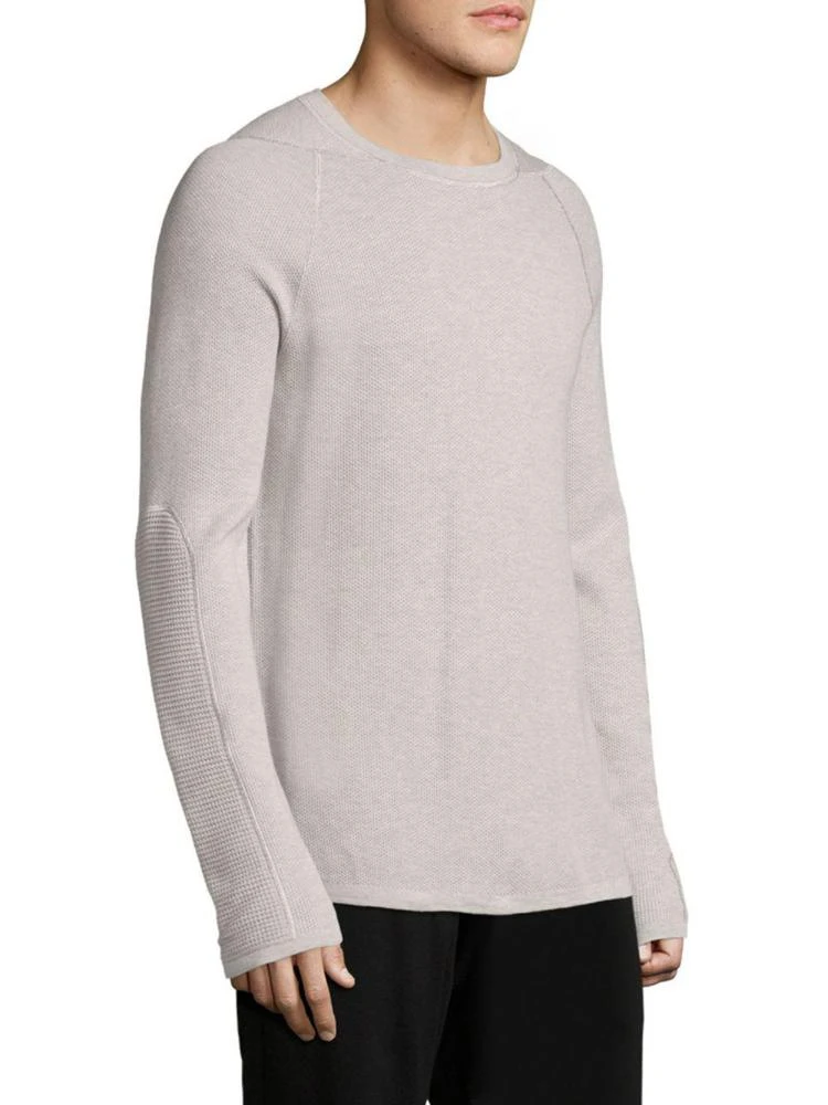 商品Helmut Lang|Combo Crewneck Sweater,价格¥574,第3张图片详细描述