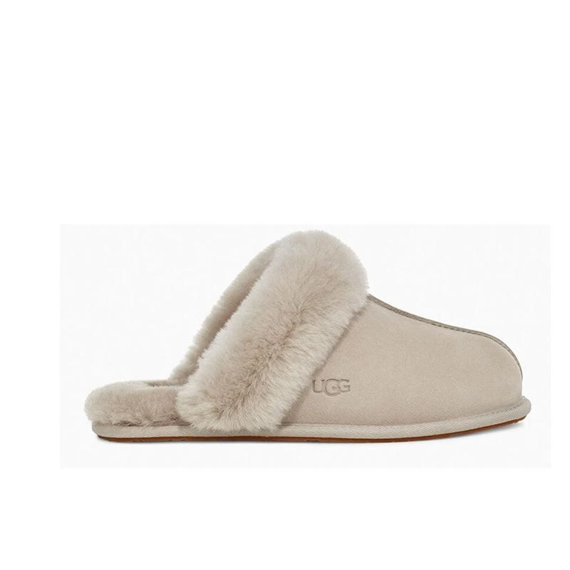 商品UGG|UGG Womens Stuffette II slippers - Goat,价格¥709,第1张图片