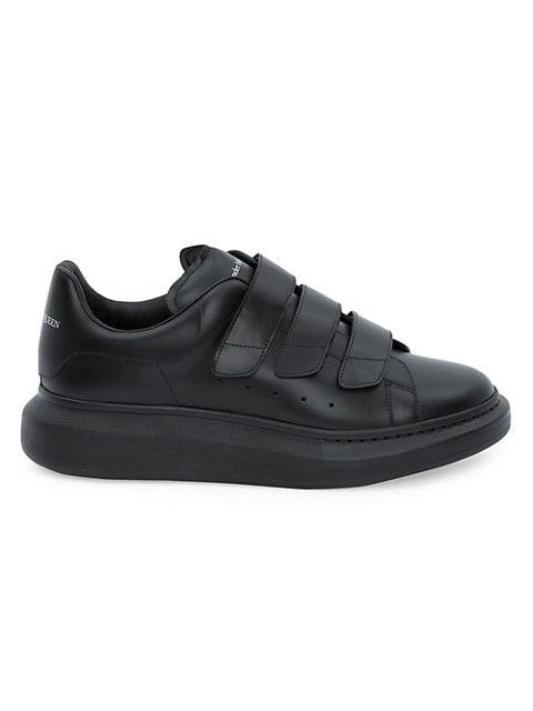 商品Alexander McQueen|Leather GripTape Sneakers,价格¥2374,第1张图片