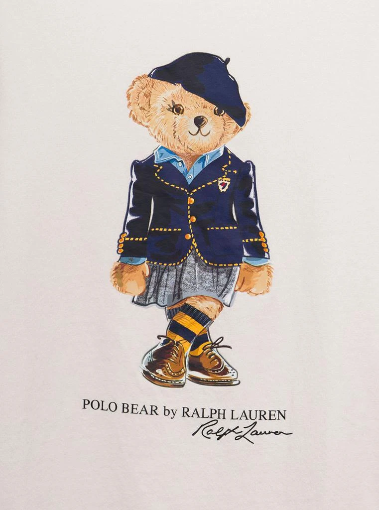 商品Ralph Lauren|Polo Ralph Lauren Ls Bear Tee-knit Shirts-t-shirt,价格¥748,第3张图片详细描述