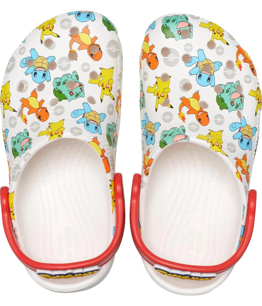 商品Crocs|Classic Pokemon Clog (Little Kid/Big Kid),价格¥374,第2张图片详细描述