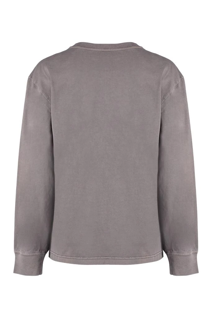商品Alexander Wang|Alexander Wang Long Sleeve Cotton T-shirt,价格¥987,第2张图片详细描述
