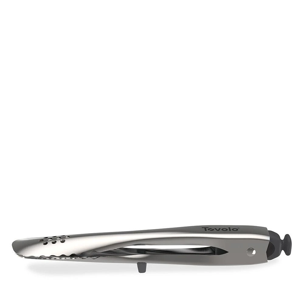 商品Tovolo|7" Stainless Steel Tongs ,价格¥83,第1张图片详细描述