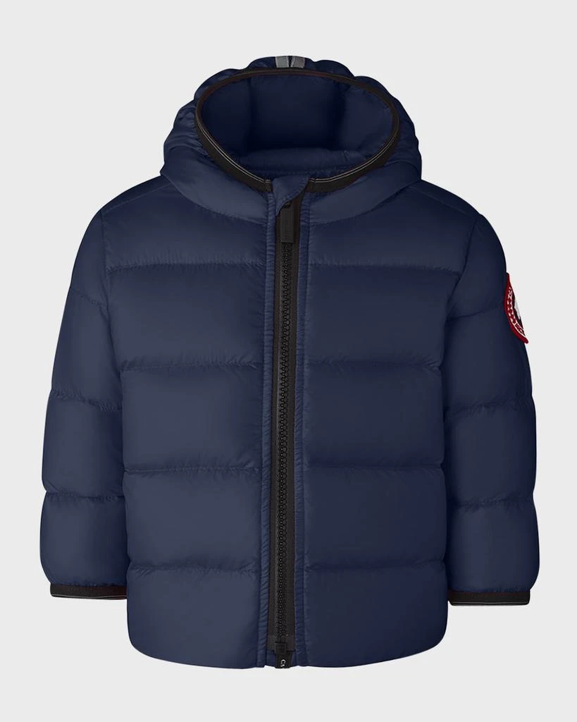 商品Canada Goose|Kid's Crofton Logo Quilted Jacket, Size 6-24M,价格¥3941,第4张图片详细描述