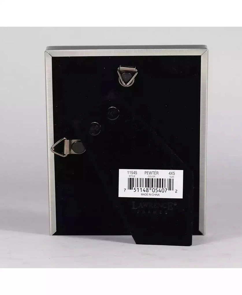 商品Lawrence Frames|Antique Pewter Picture Frame - Bead Border Design - 4" x 5",价格¥98,第3张图片详细描述