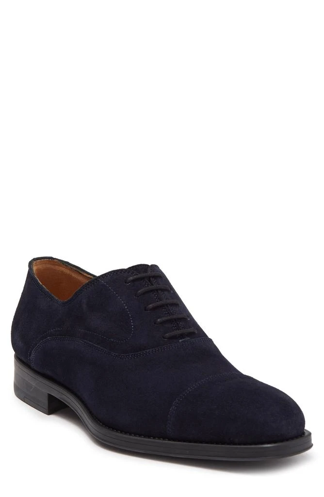 商品Magnanni|Tosi Cap Toe Suede Oxford,价格¥1124,第1张图片