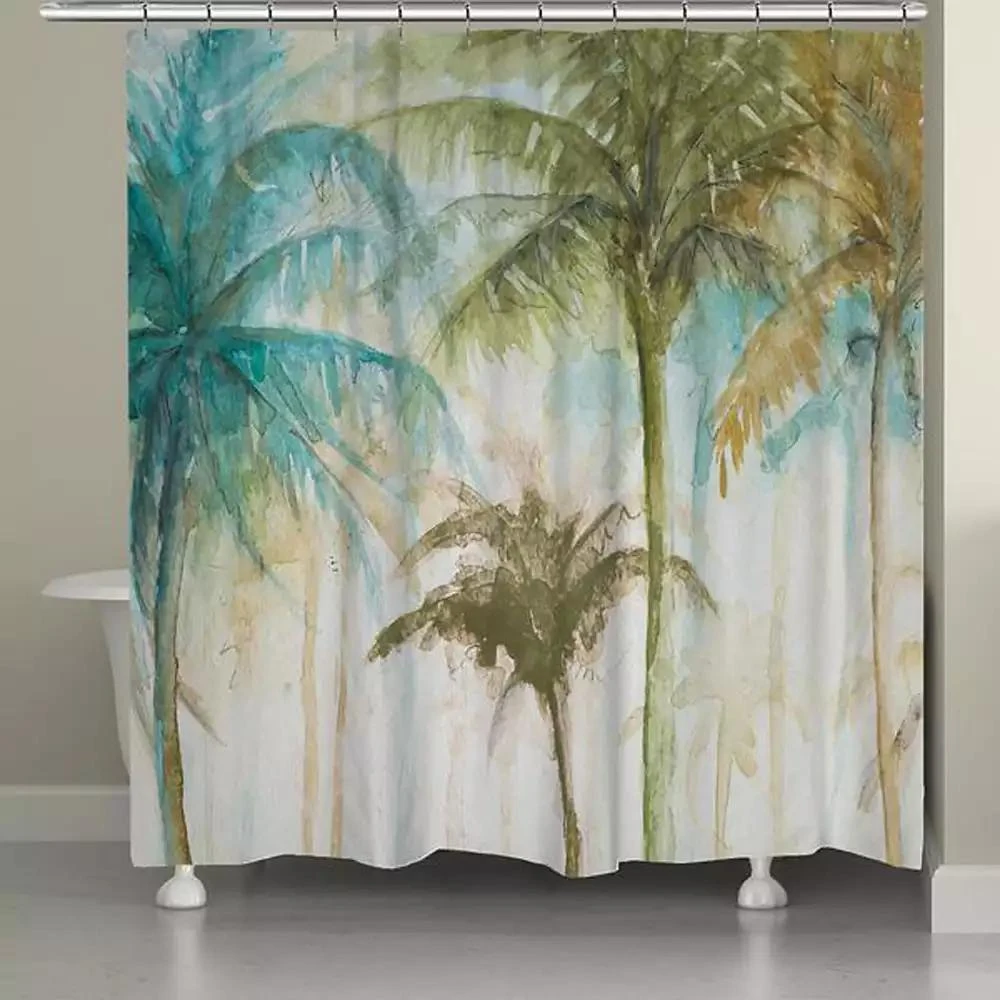 商品Laural Home|Watercolor Palms,价格¥773,第2张图片详细描述