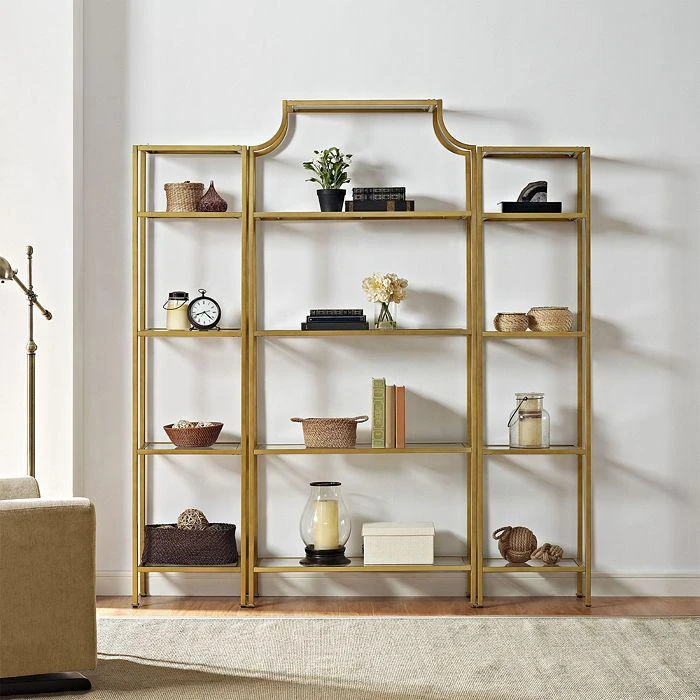 商品Sparrow & Wren|Aimee 3 Piece Etagere Set, Large Etagere & 2 Narrow Etageres,价格¥9852,第4张图片详细描述