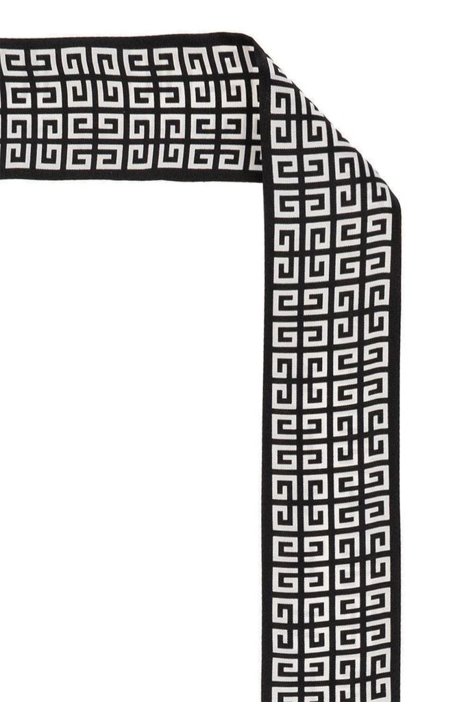 商品Givenchy|Givenchy Monogram Printed Neckerchief,价格¥1104,第2张图片详细描述
