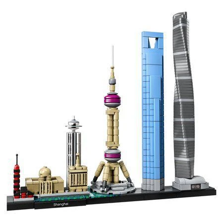 商品LEGO|LEGO 建筑系列 上海 21039,价格¥356,第3张图片详细描述