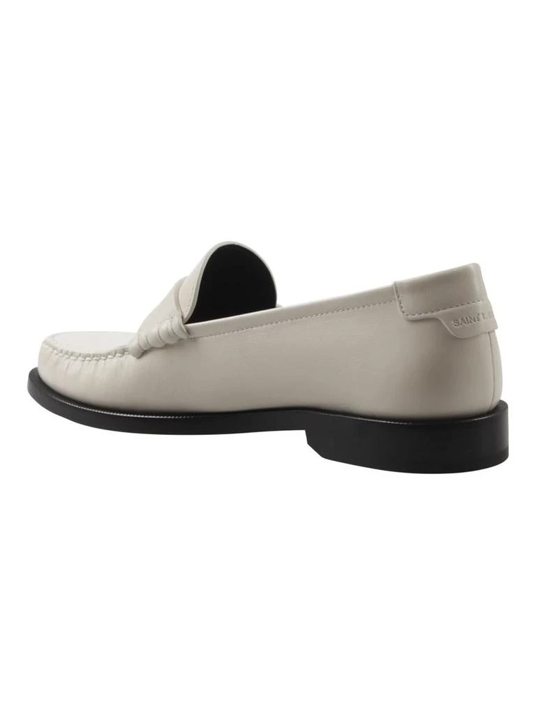 商品Yves Saint Laurent|Saint Laurent Loafers Le Loafer Shoes,价格¥3653,第2张图片详细描述