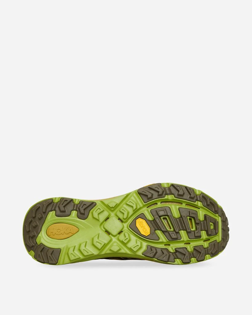 商品Hoka One One|Mafate Speed 2 Sneakers Dark Olive / Golden Lichen,价格¥1276,第5张图片详细描述