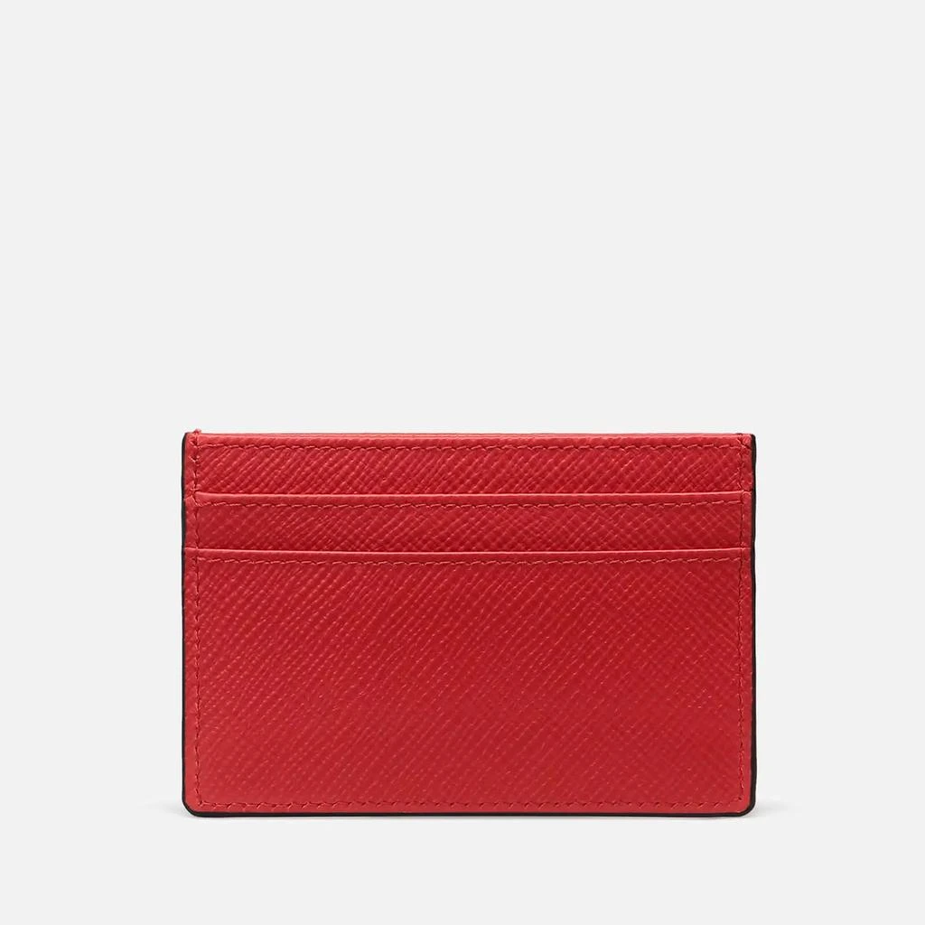 商品SMYTHSON|Smythson Women's Panama Flat Card Holder,价格¥670,第3张图片详细描述