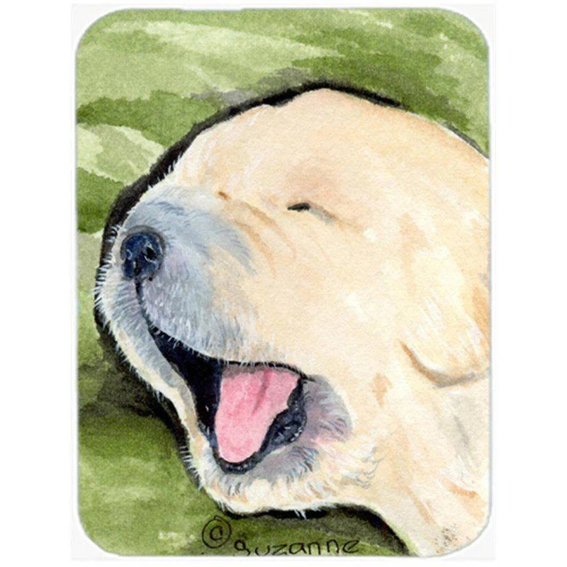 商品Caroline's Treasures|SS8717LCB 12" x 15" Golden Retriever Glass Cutting Board,价格¥258,第1张图片