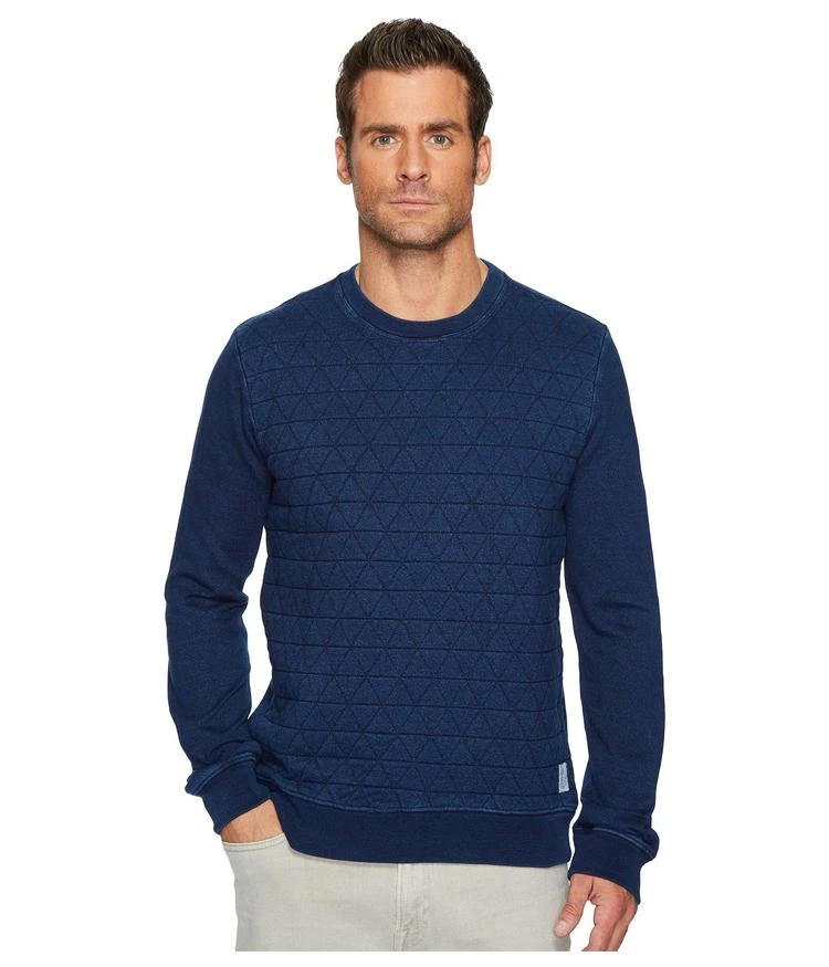 商品Lucky Brand|Quilted Crew Neck Sweatshirt,价格¥207,第1张图片