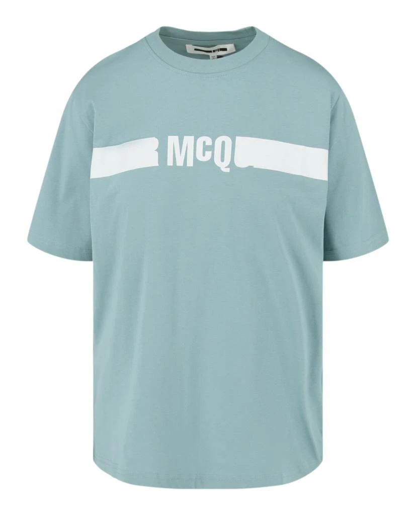 商品Alexander McQueen|Short Sleeve T-Shirt,价格¥930,第1张图片