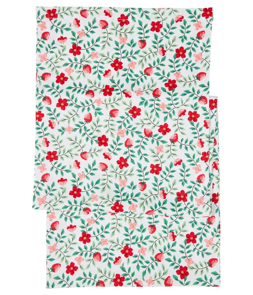 商品Draper James|Table Runner in Strawberry Field,价格¥221,第1张图片