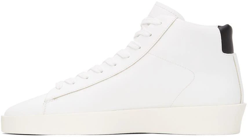 商品Essentials|White Tennis Mid Sneakers,价格¥979,第3张图片详细描述