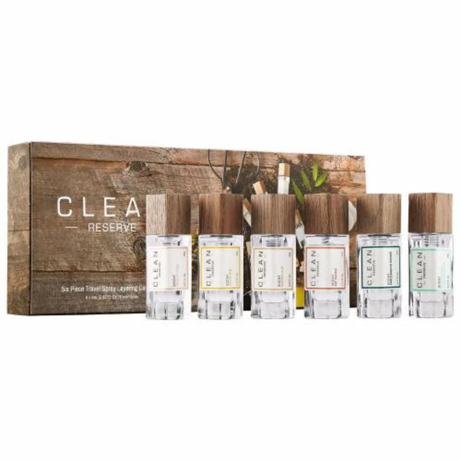 商品Clean|Clean Mens Mini Set Gift Set Fragrances 874034009250,价格¥125,第1张图片