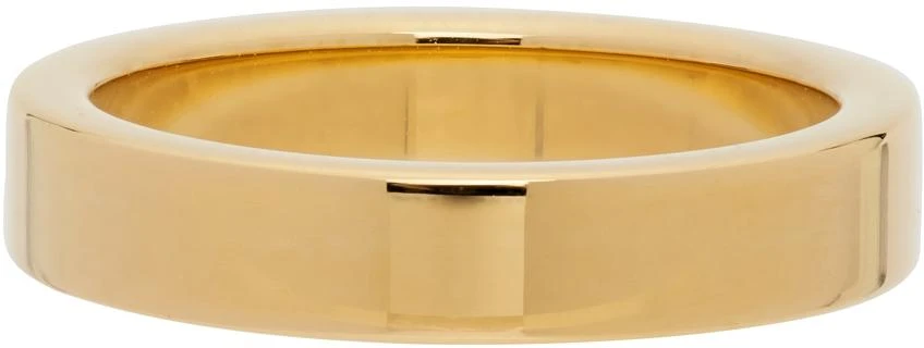 商品MAISON MARGIELA|Gold Logo 6 Band Ring,价格¥894,第4张图片详细描述